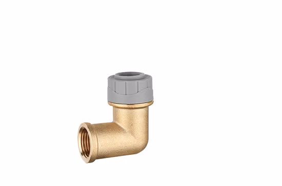 High Quality Variable Shape Connector Coupling Brass Fitting for Copper/PE Pipe