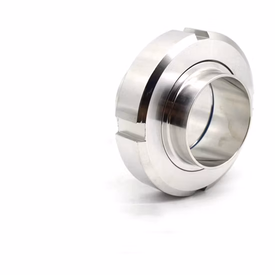 DIN11851 EPDM ガスケット付き標準ユニオン サニタリー ナット