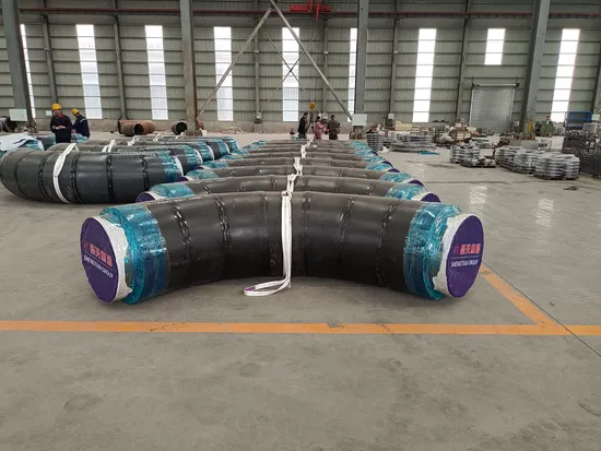 換気スパイラルエアダクト プレス継手 90度エルボ曲げ ゴムありまたはゴムなし