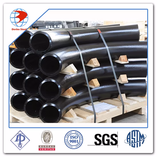 ホットインダクションパイプベンド API 5L 炭素鋼 3D/5D