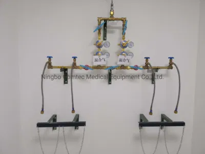 自動酸素マニホールド ベストセラーの手動/半自動医療ガス マニホールド システム酸素マニホールド